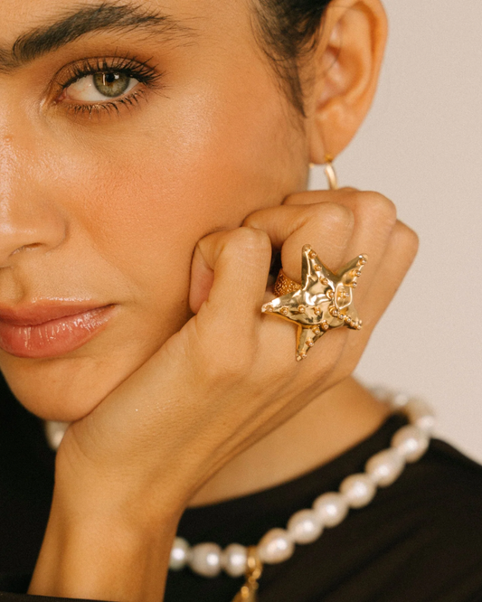 Set Amor Amar (Anillo + Aretes)