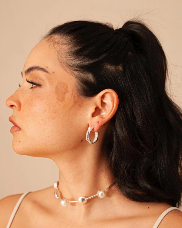Aretes Hoops Verbena