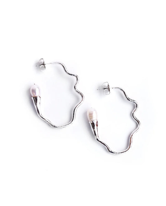 Aretes Hoops Silente