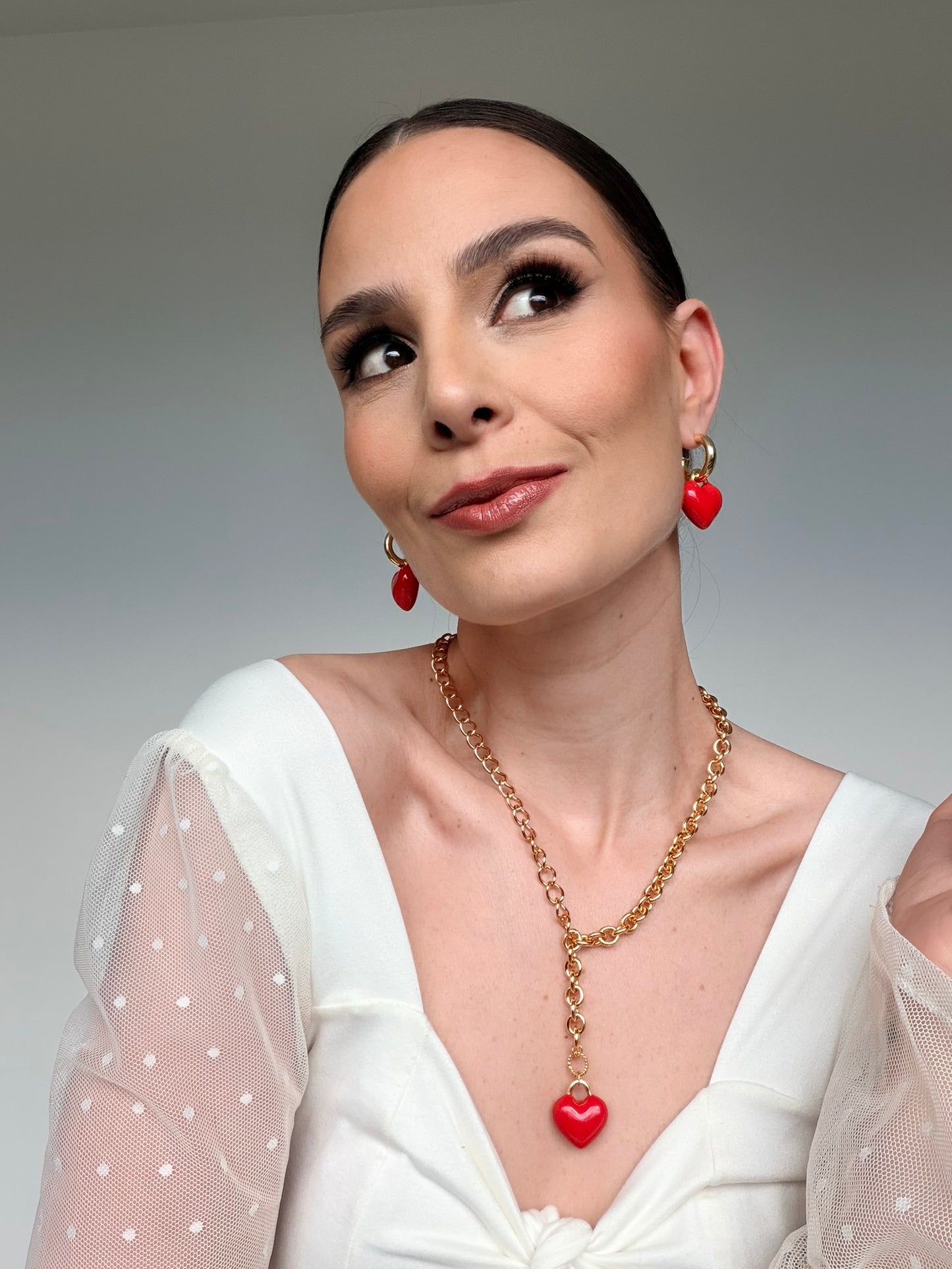 Set Latina (Aretes + Collar)