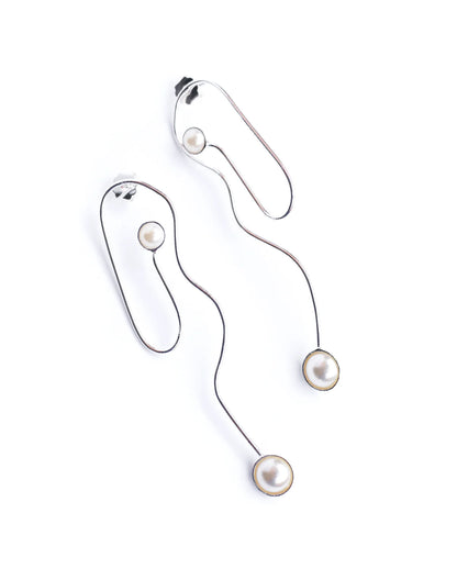 Aretes Afrodita Silver