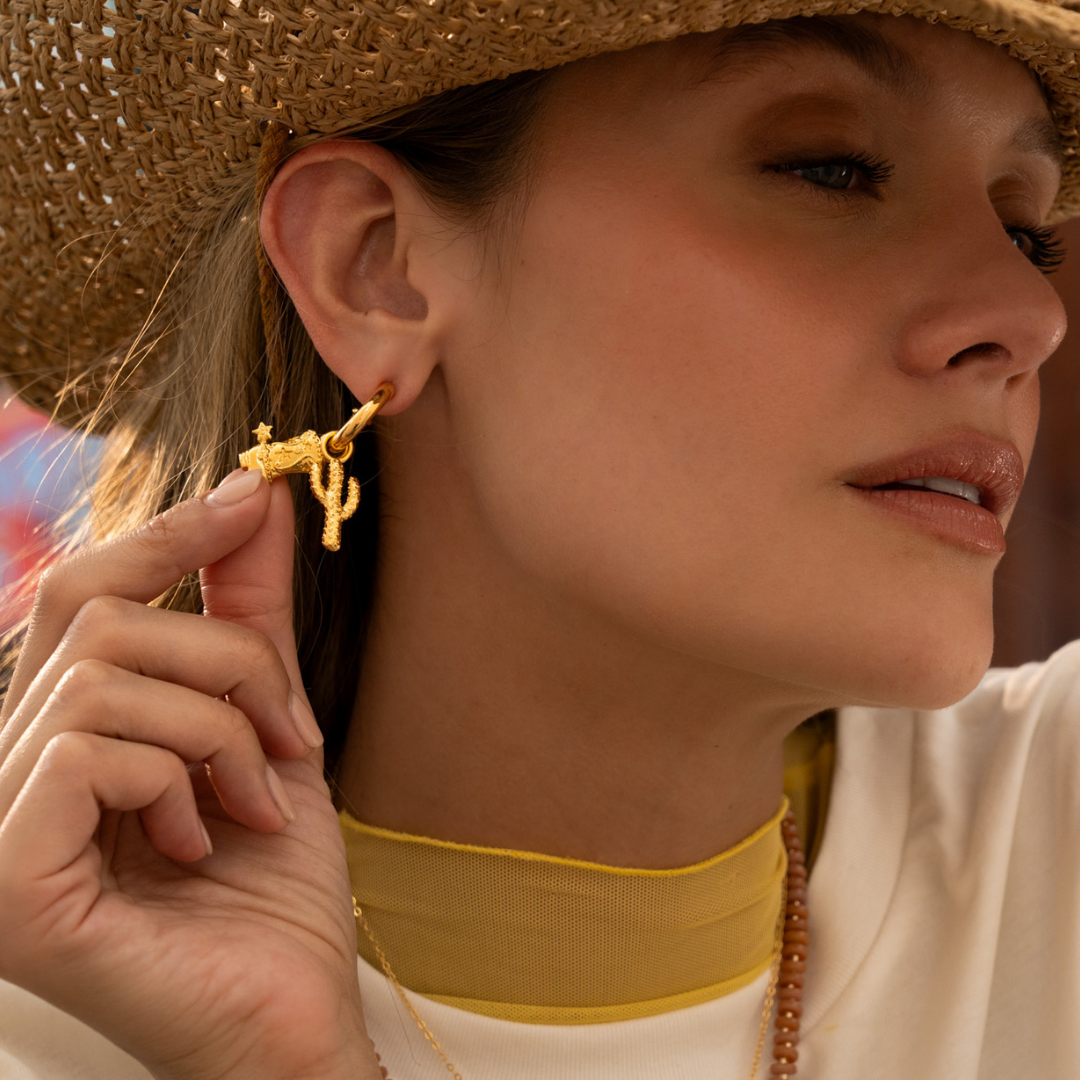 Aretes Cowgirl