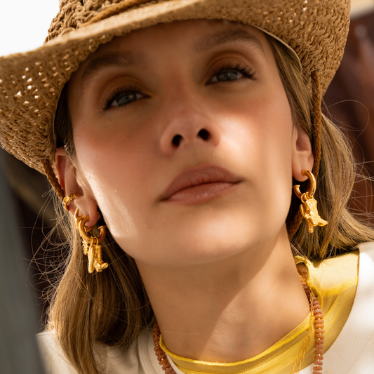 Aretes Cowgirl