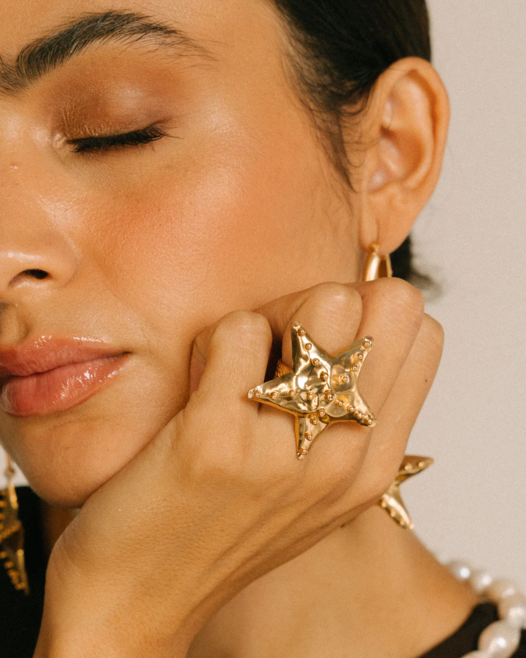 Set Amor Amar (Anillo + Aretes)