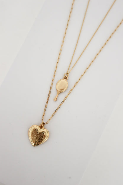 Set Secreto de Amor (Aretes + Collar)