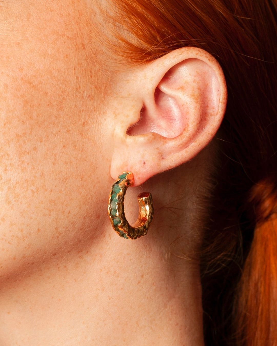 Aretes Hoops Arde la Selva