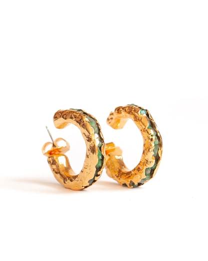 Aretes Hoops Arde la Selva