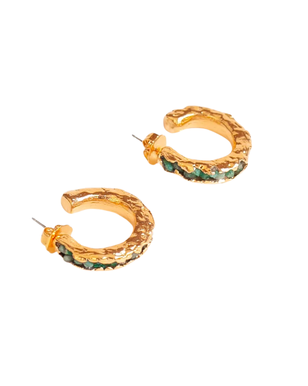 Aretes Hoops Arde la Selva