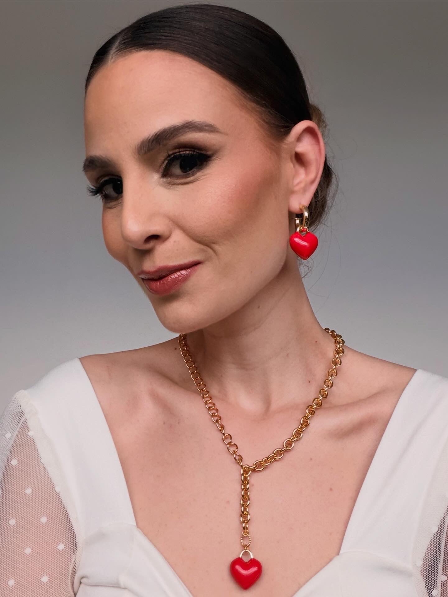 Set Latina (Aretes + Collar)