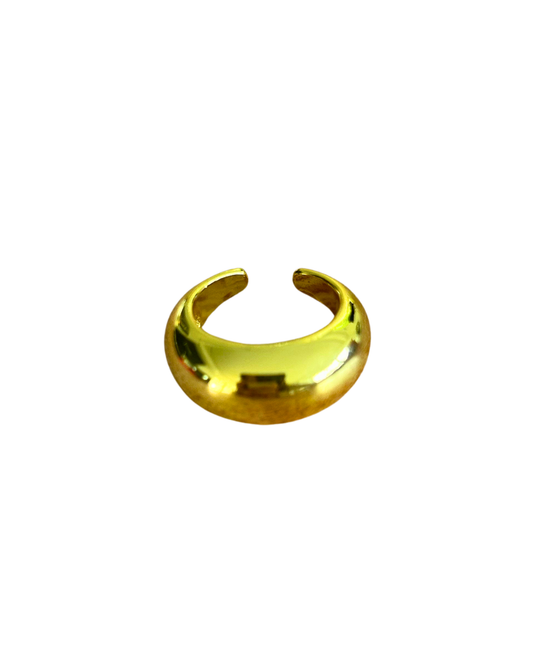 Anillo Golden Chunk