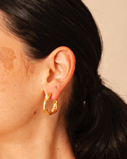 Aretes Hoops Verbena