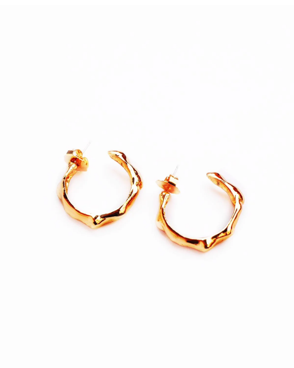 Aretes Hoops Verbena