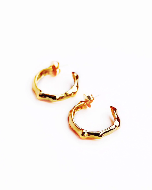 Aretes Hoops Verbena