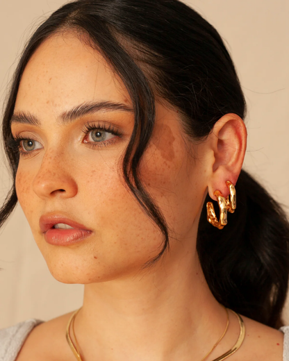 Aretes Hoops Verbena