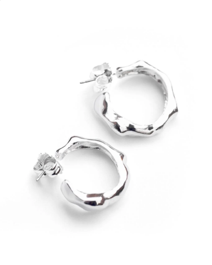 Aretes Hoops Verbena