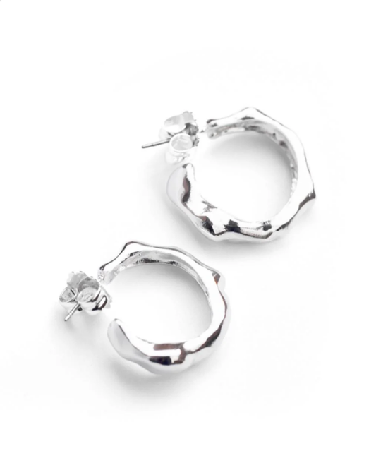Aretes Hoops Verbena