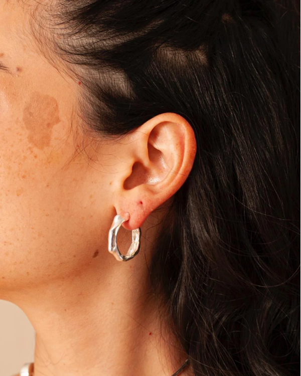 Aretes Hoops Verbena