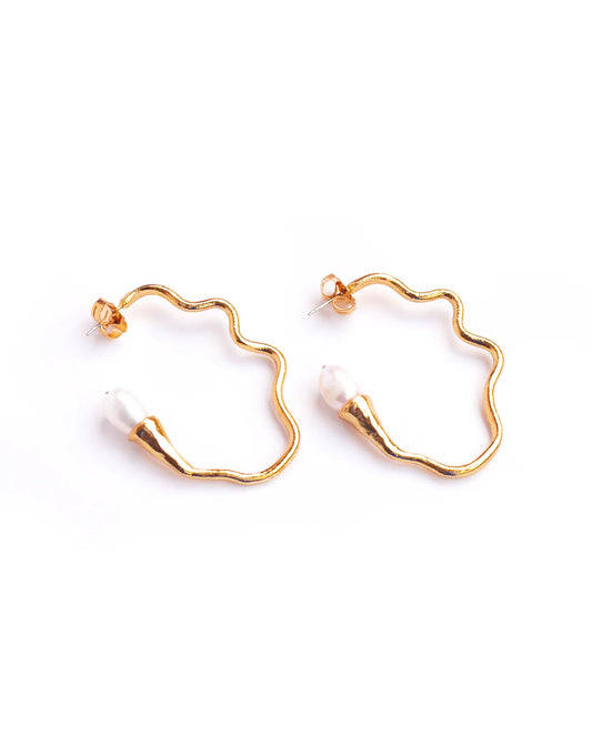 Aretes Silente Gold