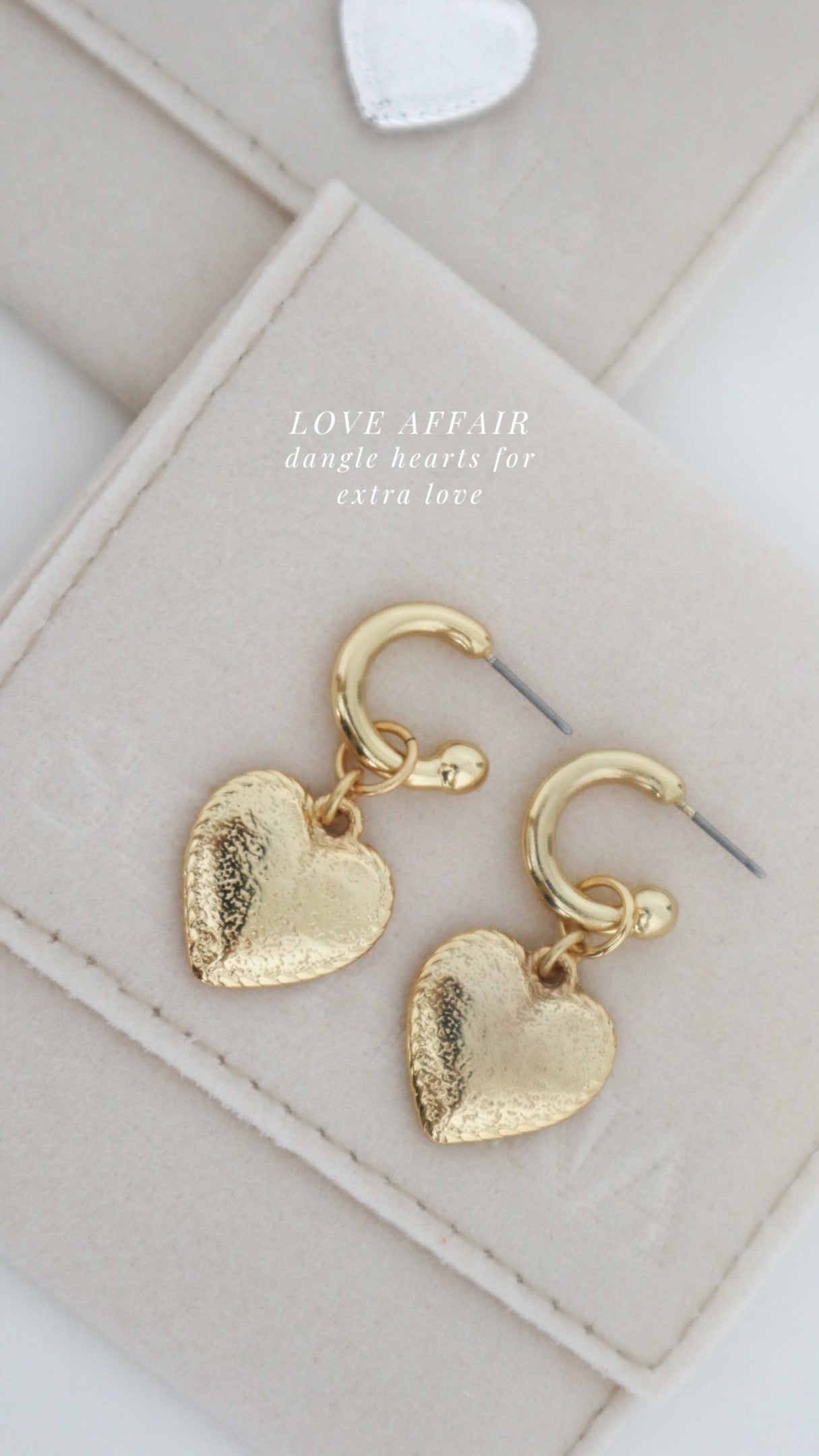 Set Secreto de Amor (Aretes + Collar)