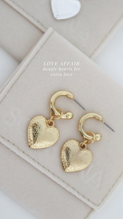 Set Secreto de Amor (Aretes + Collar)