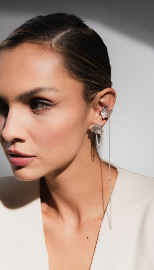 Set Renacer (Aretes + Earcuff)