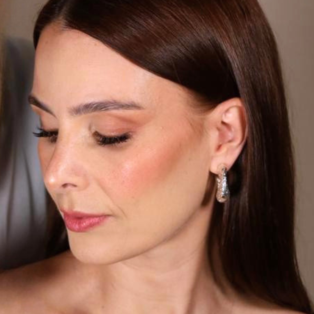 Aretes Hoops Self Love