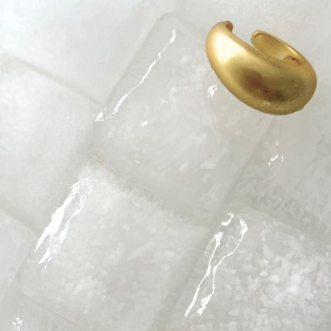 Anillo Golden Chunk