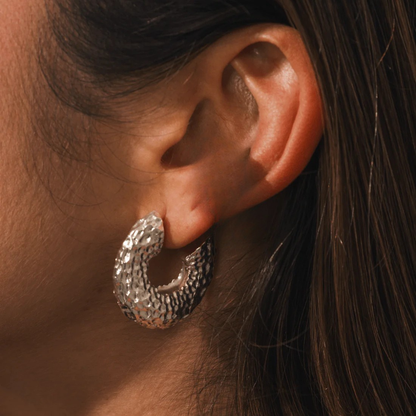 Aretes Hoops Self Love