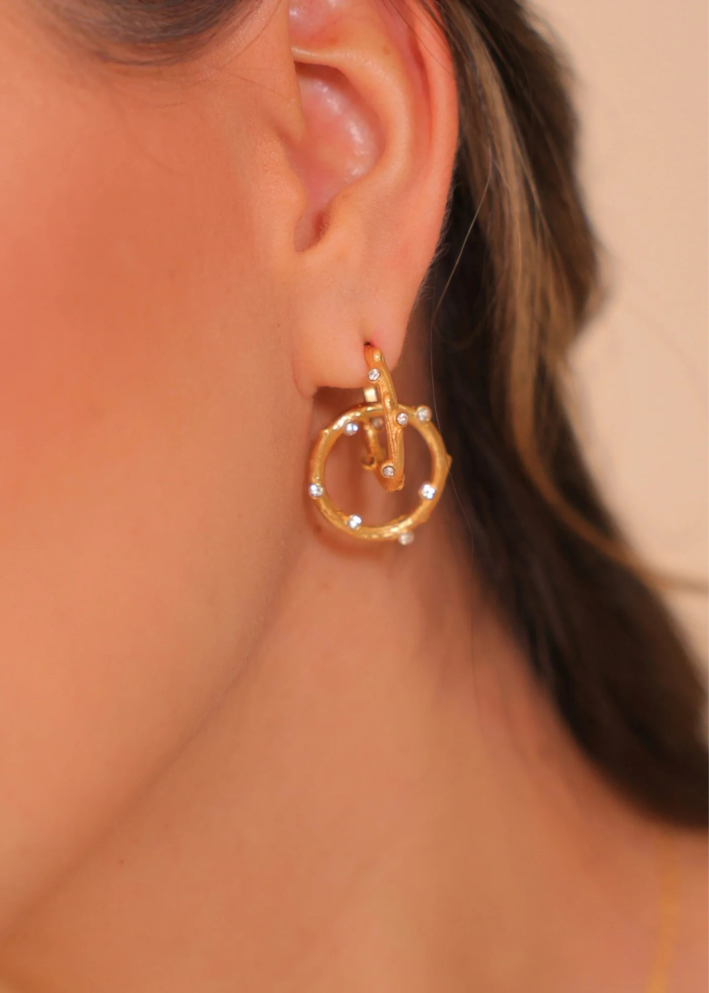 Aretes Hoops Constelaciones