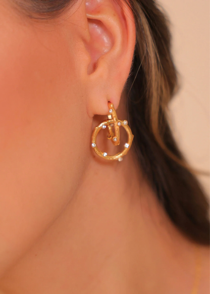 Aretes Hoops Constelaciones