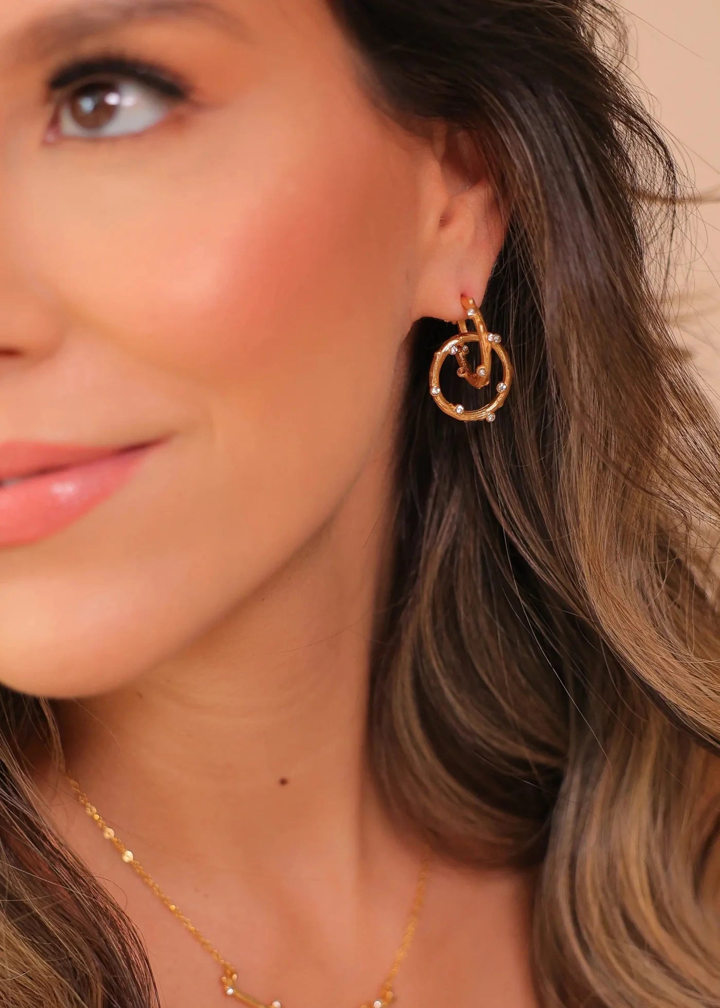 Aretes Hoops Constelaciones