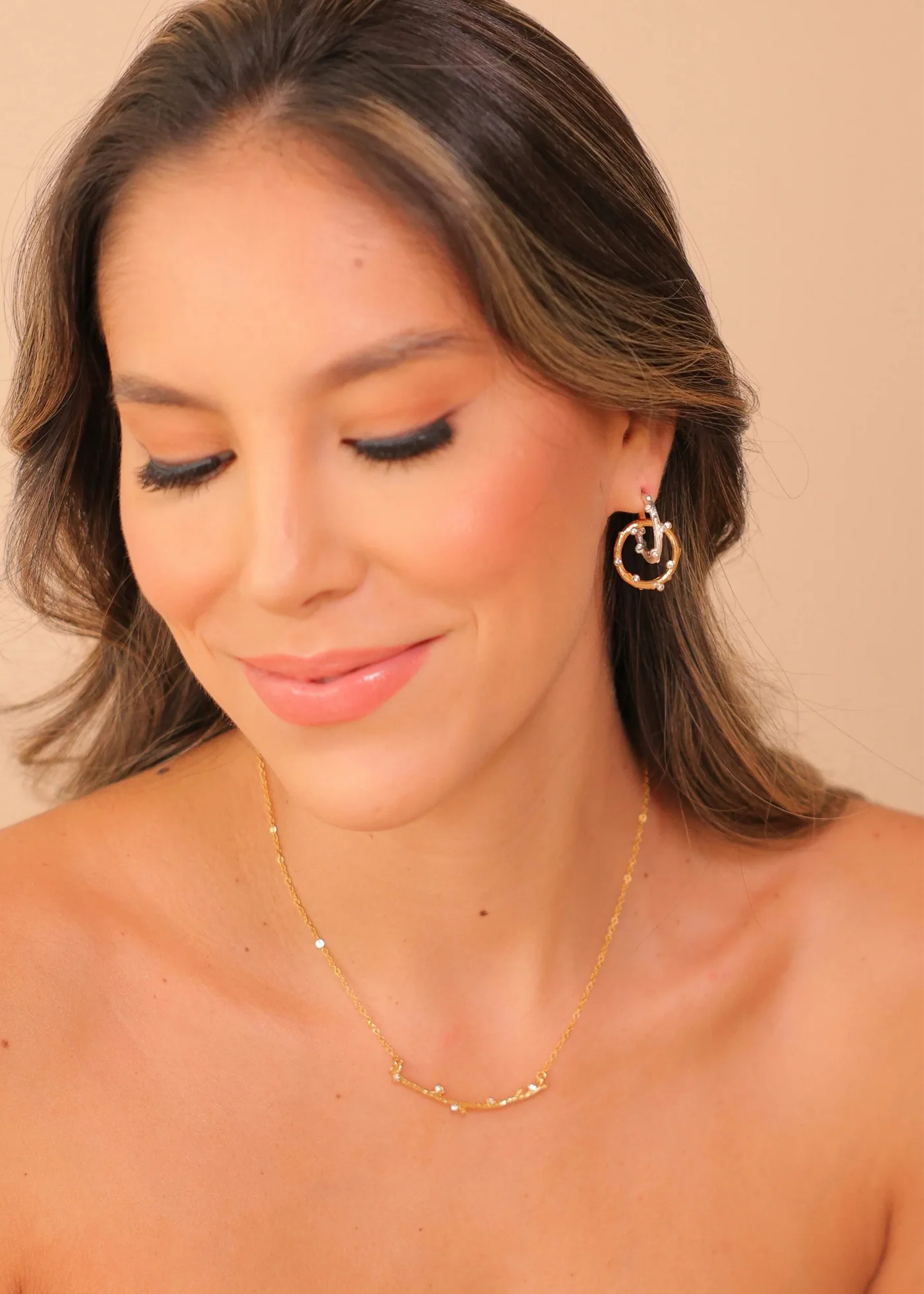 Aretes Hoops Constelaciones