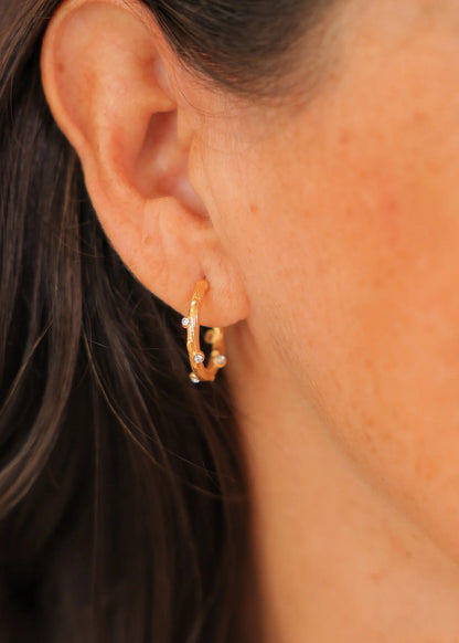 Aretes Hoops Constelaciones