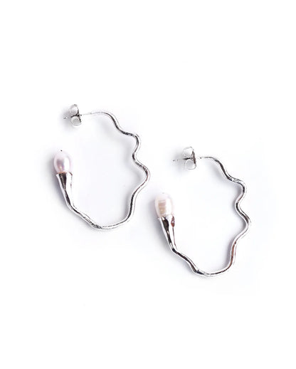 Aretes Hoops Silente