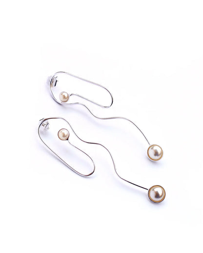 Aretes Afrodita Silver