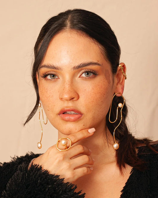 Set Afrodita (Aretes + Anillo)