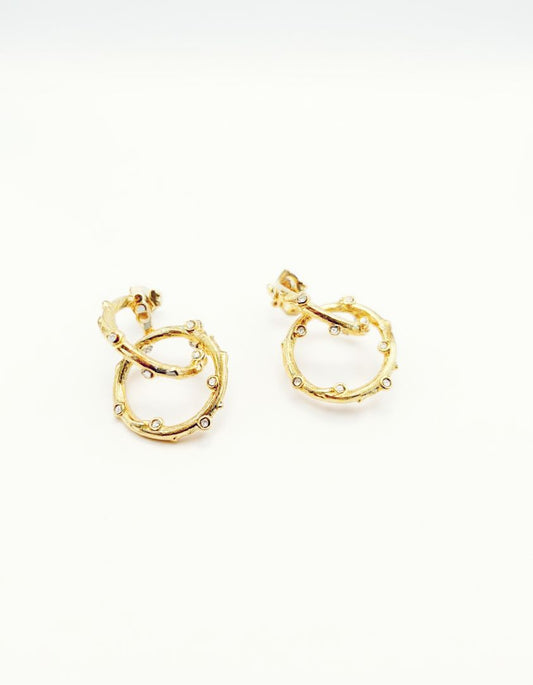 Aretes Hoops Constelaciones