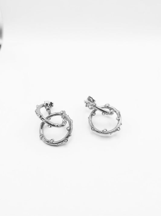 Aretes Hoops Constelaciones