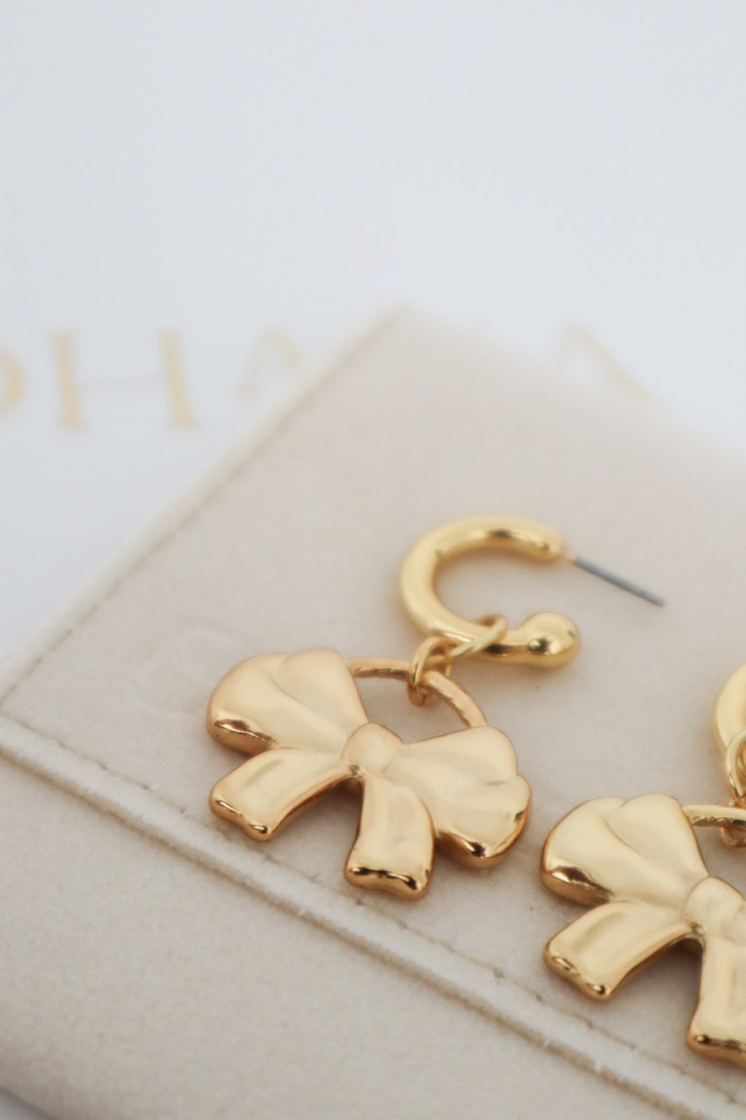Aretes Little Bows
