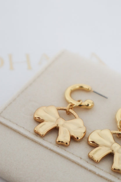 Aretes Little Bows