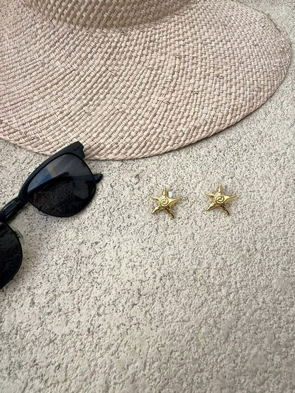 Aretes Mini Starfish